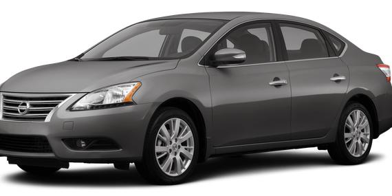 NISSAN SENTRA 2013 3N1AB7AP0DL672252 image