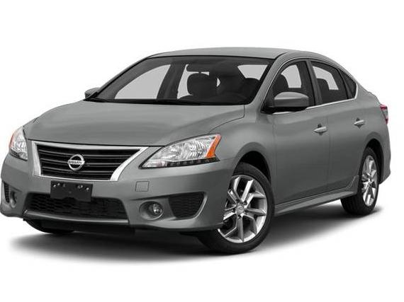 NISSAN SENTRA 2013 3N1AB7APXDL647326 image