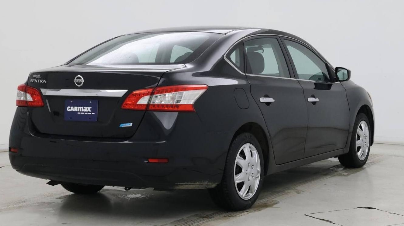 NISSAN SENTRA 2013 3N1AB7APXDL795573 image