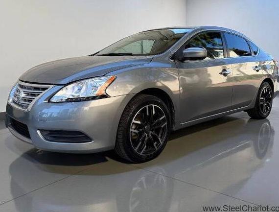 NISSAN SENTRA 2013 3N1AB7AP2DL697198 image