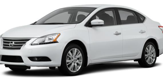 NISSAN SENTRA 2013 3N1AB7AP0DL713639 image