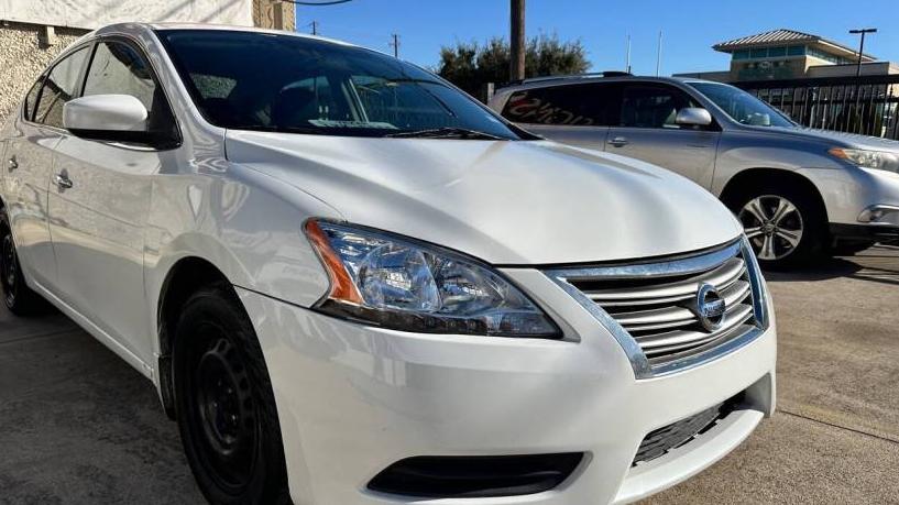 NISSAN SENTRA 2013 3N1AB7AP1DL730403 image