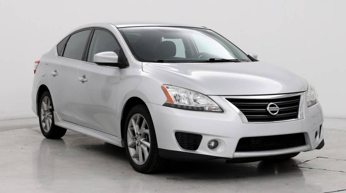 NISSAN SENTRA 2013 3N1AB7AP8DL681572 image