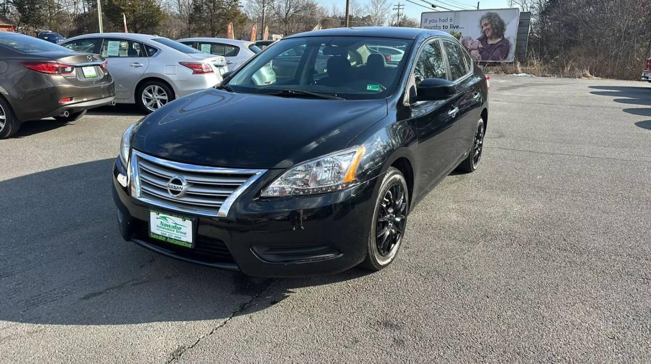 NISSAN SENTRA 2013 3N1AB7AP3DL778789 image