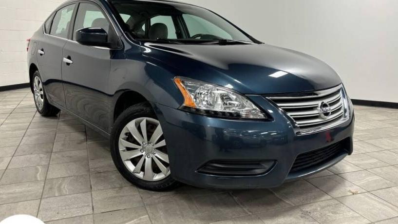 NISSAN SENTRA 2013 3N1AB7AP8DL699649 image