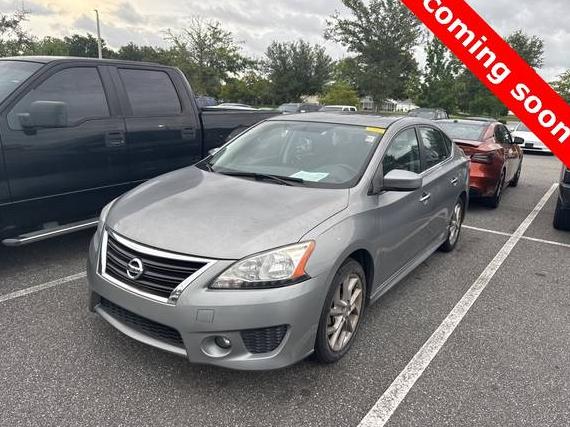 NISSAN SENTRA 2013 3N1AB7AP3DL626415 image