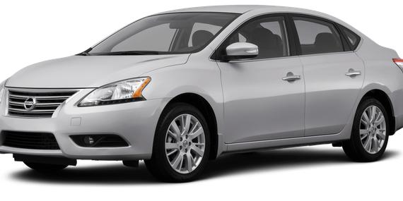 NISSAN SENTRA 2013 3N1AB7AP1DL697788 image