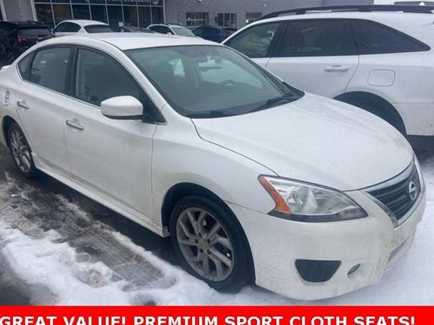 NISSAN SENTRA 2013 3N1AB7AP5DL740657 image