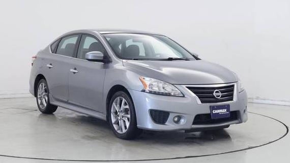 NISSAN SENTRA 2013 3N1AB7AP0DL697409 image