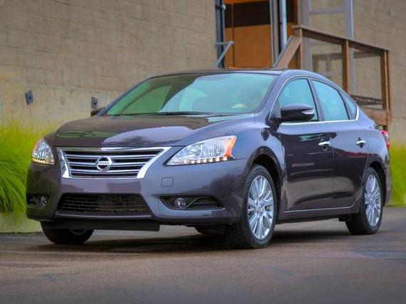 NISSAN SENTRA 2013 3N1AB7AP2DL706997 image