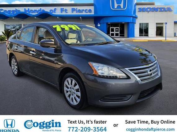 NISSAN SENTRA 2013 3N1AB7AP5DL680492 image