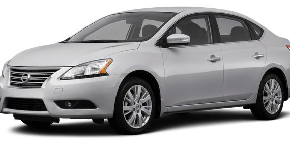 NISSAN SENTRA 2013 3N1AB7AP8DL700539 image