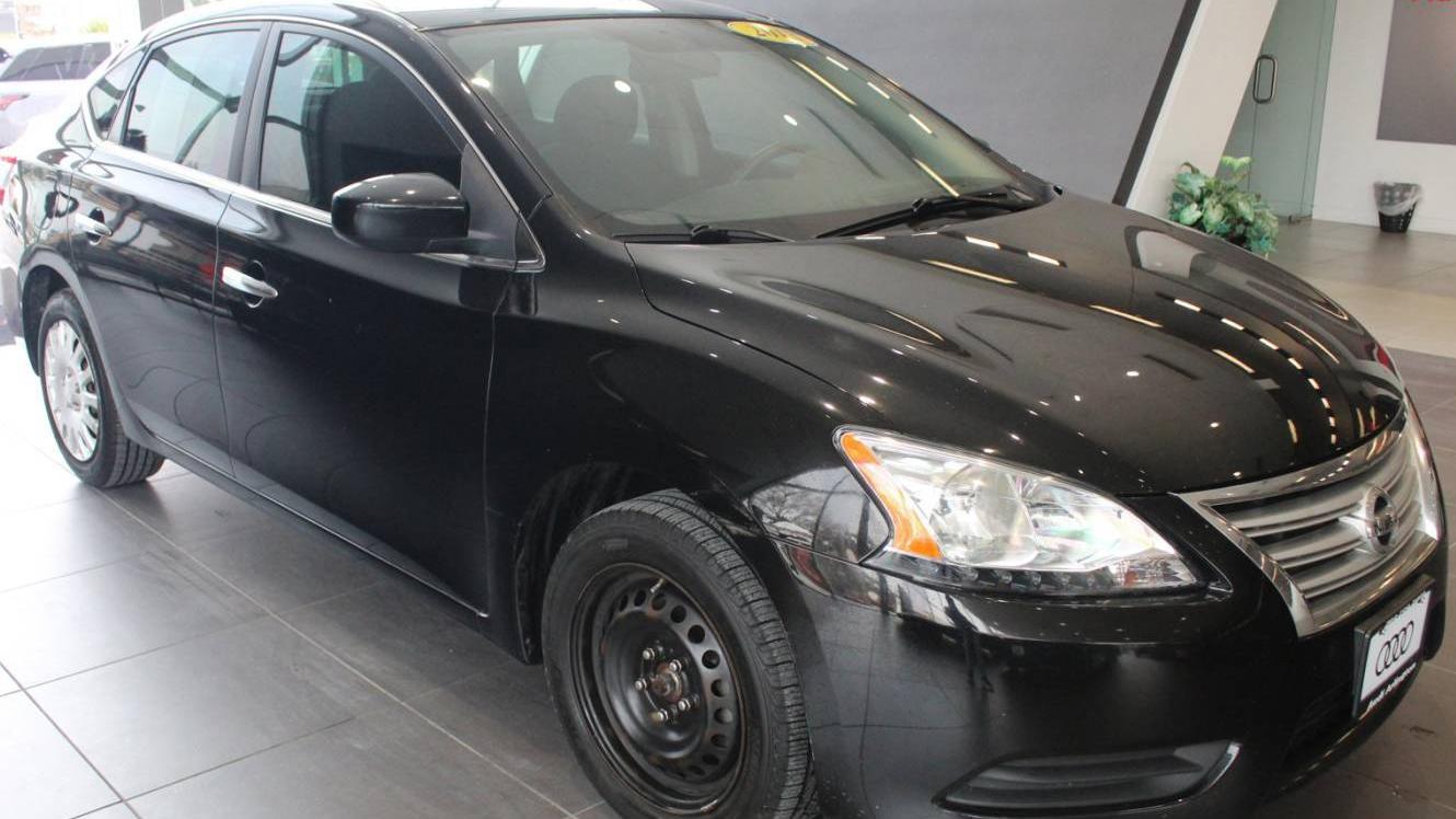 NISSAN SENTRA 2013 1N4AB7APXDN909445 image