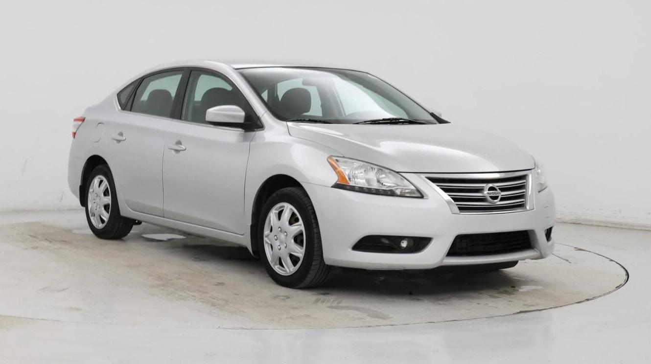 NISSAN SENTRA 2013 3N1AB7AP1DL699072 image