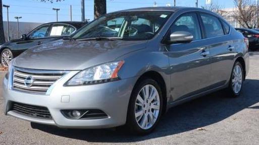 NISSAN SENTRA 2013 3N1AB7AP4DL704295 image