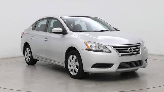 NISSAN SENTRA 2013 3N1AB7APXDL681203 image