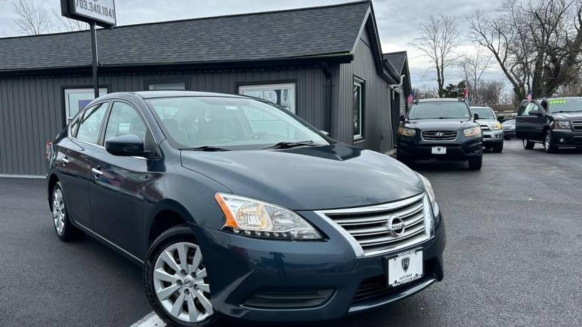 NISSAN SENTRA 2013 3N1AB7AP2DL795910 image