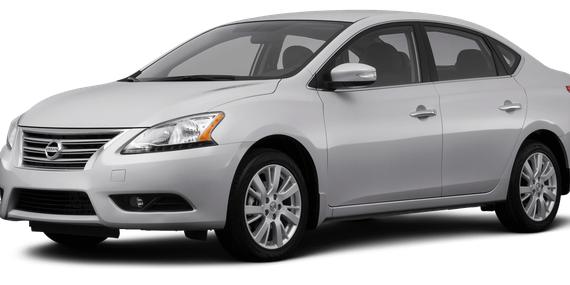 NISSAN SENTRA 2013 3N1AB7AP5DL690147 image