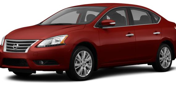 NISSAN SENTRA 2013 3N1AB7AP8DL623042 image NISSAN SENTRA 2013 3N1AB7AP8DL623042 image