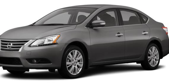 NISSAN SENTRA 2013 3N1AB7AP3DL644588 image