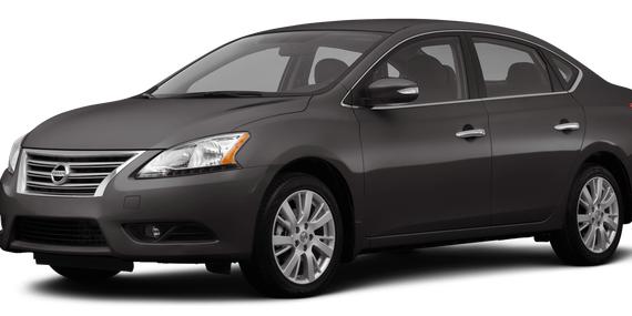 NISSAN SENTRA 2013 3N1AB7AP2DL620881 image