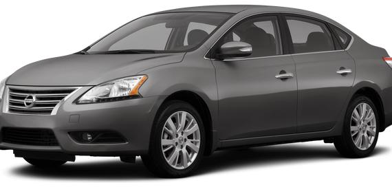 NISSAN SENTRA 2013 3N1AB7AP6DL780035 image