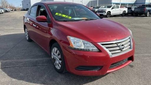 NISSAN SENTRA 2013 3N1AB7AP6DL614047 image