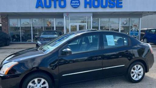 NISSAN SENTRA 2010 3N1AB6AP3AL727539 image