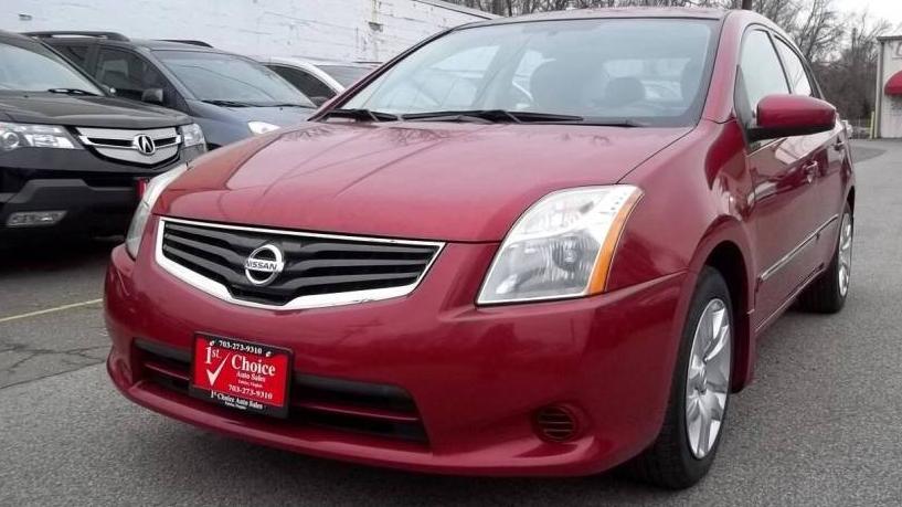 NISSAN SENTRA 2010 3N1AB6AP8AL691749 image