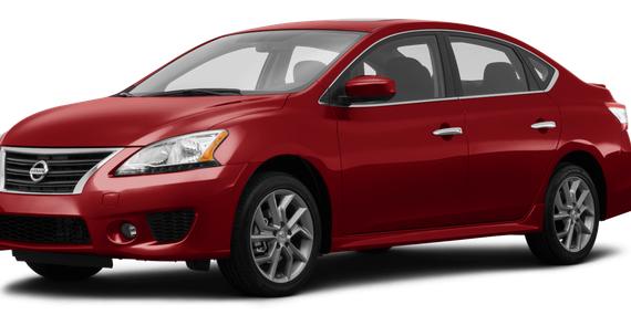 NISSAN SENTRA 2014 3N1AB7AP7EY276579 image NISSAN SENTRA 2014 3N1AB7AP7EY276579 image