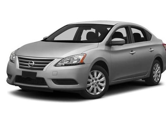 NISSAN SENTRA 2014 3N1AB7AP3EL677270 image