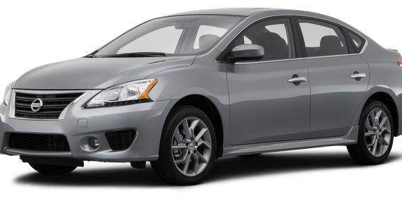 NISSAN SENTRA 2014 3N1AB7AP3EL623113 image