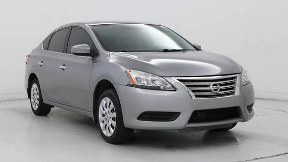 NISSAN SENTRA 2014 3N1AB7AP6EY319650 image
