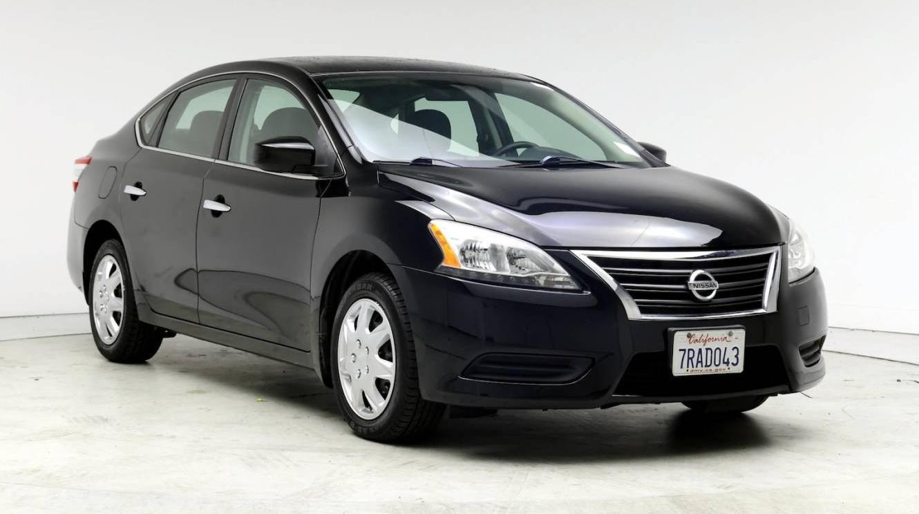 NISSAN SENTRA 2014 3N1AB7AP1EL688641 image