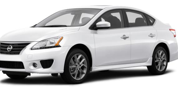 NISSAN SENTRA 2014 3N1AB7AP9EY335230 image