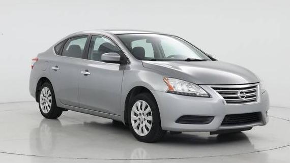 NISSAN SENTRA 2014 3N1AB7AP4EL684647 image