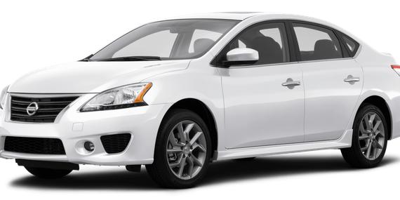 NISSAN SENTRA 2014 3N1AB7AP2EY323680 image
