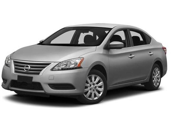 NISSAN SENTRA 2014 3N1AB7AP4EY334647 image