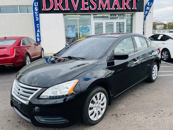 NISSAN SENTRA 2014 3N1AB7AP4EY276636 image NISSAN SENTRA 2014 3N1AB7AP4EY276636 image
