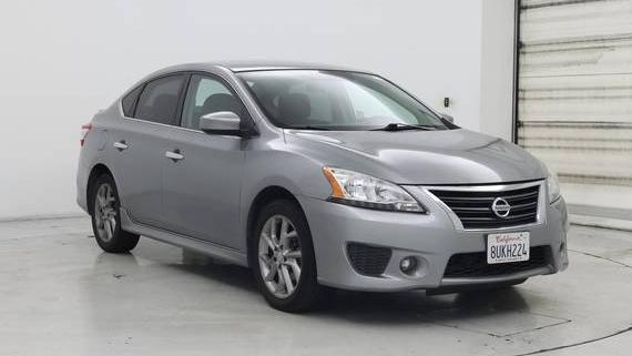 NISSAN SENTRA 2014 3N1AB7APXEY334667 image