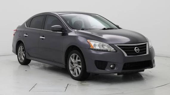 NISSAN SENTRA 2014 3N1AB7AP4EY305178 image
