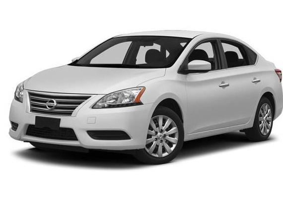 NISSAN SENTRA 2014 3N1AB7AP8EY332707 image