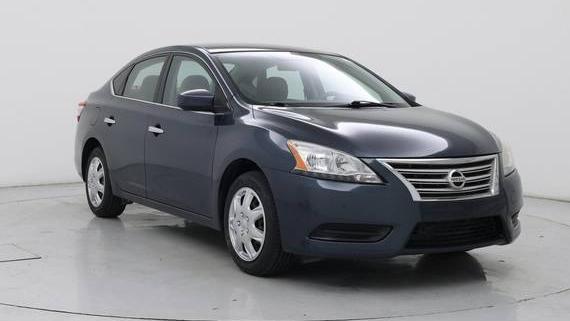 NISSAN SENTRA 2014 3N1AB7APXEY219065 image
