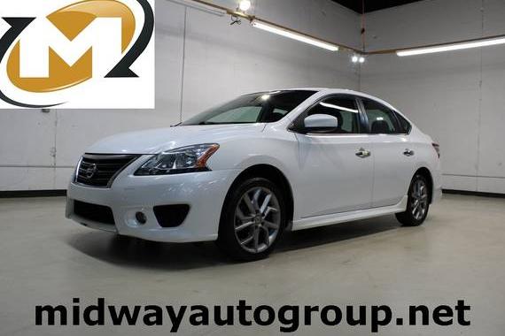 NISSAN SENTRA 2014 3N1AB7AP6EY271941 image