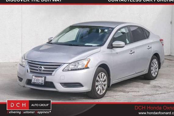 NISSAN SENTRA 2014 3N1AB7AP2EY207850 image