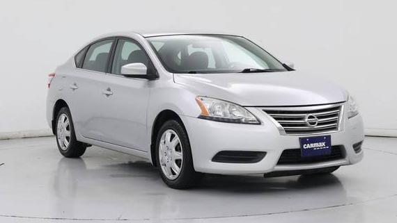 NISSAN SENTRA 2014 3N1AB7AP4EY313930 image