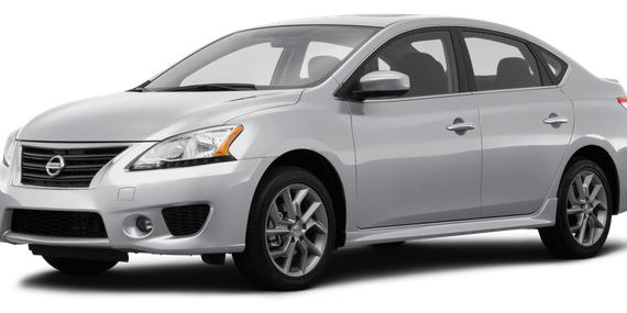 NISSAN SENTRA 2014 1N4AB7AP0EN851492 image NISSAN SENTRA 2014 1N4AB7AP0EN851492 image