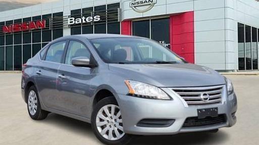 NISSAN SENTRA 2014 3N1AB7AP8EY326017 image