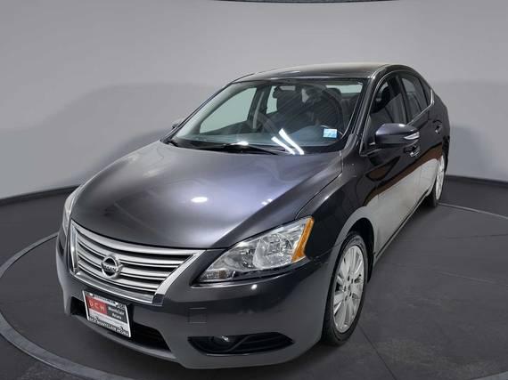 NISSAN SENTRA 2014 3N1AB7AP6EY288710 image