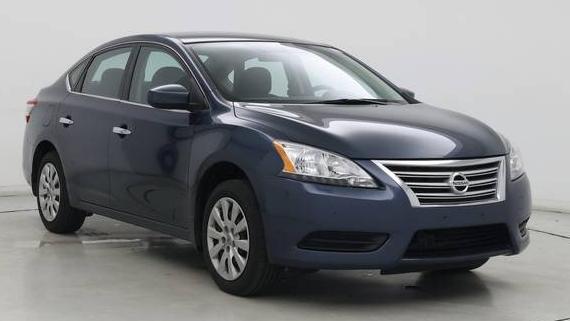 NISSAN SENTRA 2014 3N1AB7AP7EY231173 image